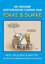 Fokke & Sukke  -   De nieuwe historische canon van Fokke &, Livres, BD, John Reid, Bastiaan Geleijnse, Verzenden
