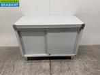 RVS Vogue Werkkast 2 Schuifdeuren 120 x 60 x 90 cm Horeca, Ophalen of Verzenden