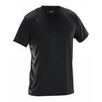Jobman werkkledij workwear - 5522 spun-dye t-shirt m zwart, Nieuw