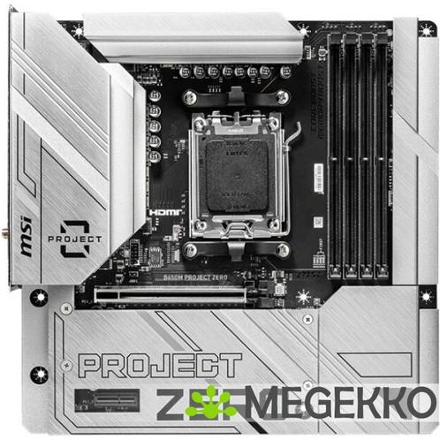 MSI B650M PROJECT ZERO, Computers en Software, Overige Computers en Software, Nieuw, Verzenden