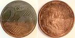 2 Cent Fehlpraegung Frankreich 2003 falsch plattiert, Postzegels en Munten, Verzenden, België