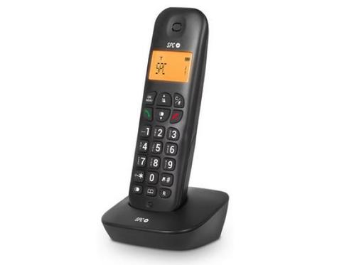 Veiling - SPC Air draadloze vaste telefoon met verlicht disp, Telecommunicatie, Vaste telefoons | Handsets en Draadloos, Gebruikt
