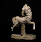 sculptuur, Antico Torso di Centauro - 44 cm - Marmer