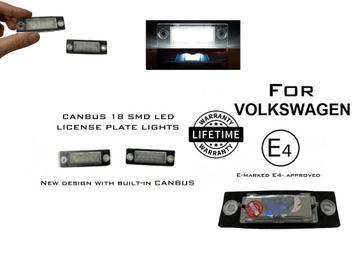LED Kentekenverlichting voor Volkswagen, Ophalen of Verzenden