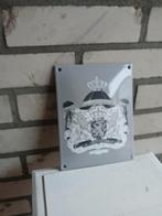 Emaille reclamebord - Emaille familiewapenbord – Nederlands