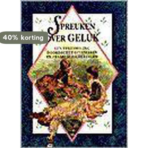 Spreuken over geluk 9789065555502, Boeken, Stripverhalen, Gelezen, Verzenden