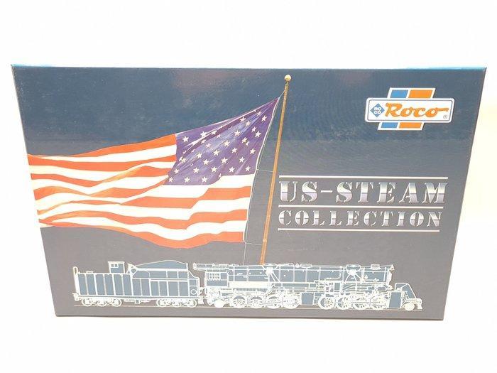 Roco H0 - 63351 - Stoomlocomotief met tender (1) - 2-8-8-2, Hobby en Vrije tijd, Modeltreinen | H0