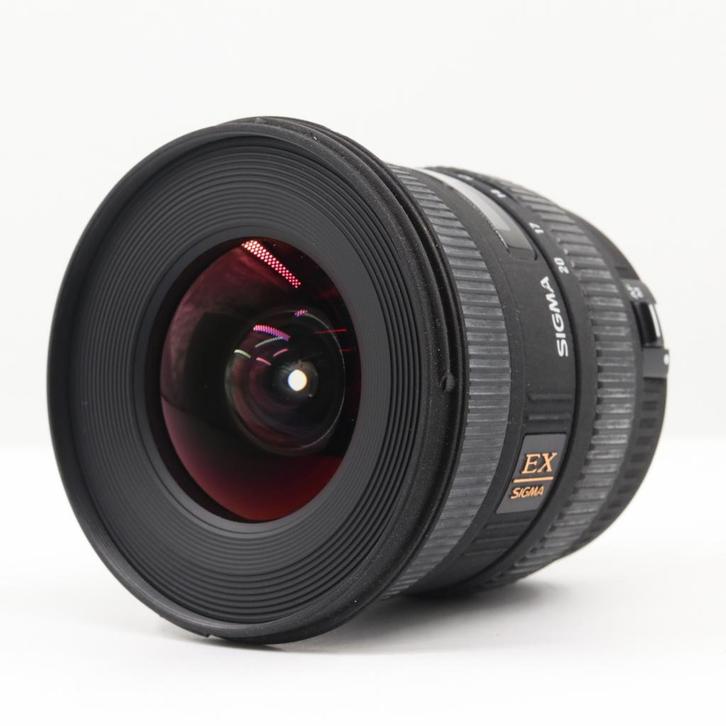 Sigma 10-20mm F/4-5.6 EX DC HSM Canon | Tweedehands, Audio, Tv en Foto, Foto | Lenzen en Objectieven, Zo goed als nieuw, Verzenden