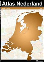 Atlas Nederland ~ 2009 9789077350317, Zo goed als nieuw, Marcel Kuiper, Marcel Kuiper, Verzenden