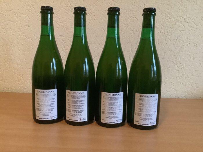 Cantillon - Vigneronne 2024 - 75cl - 4 flessen, Collections, Vins