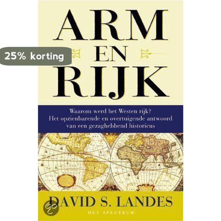 ARM EN RIJK 9789027491060 D.S. Landes, Boeken, Geschiedenis | Wereld, Gelezen, Verzenden