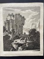Gabriel Perelle (1604-1677) - Lotto di 4 incisioni originali