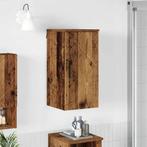 vidaXL Badkamerkast met opslag Oud hout 30 x 31.5 x 61 cm, Huis en Inrichting, Verzenden, Nieuw