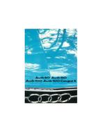 1976 AUDI PROGRAMMA BROCHURE FRANS