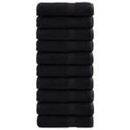 vidaXL Badhanddoeken SOLUND 10 st 600 g/m² 100x150 cm, Huis en Inrichting, Badkamer | Badtextiel en Accessoires, Verzenden, Nieuw