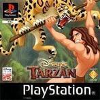 Disneys Tarzan (PS1 Games) (Playstation 1), Ophalen of Verzenden, Zo goed als nieuw