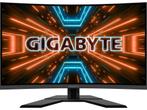 Gigabyte G32QC - Curved Gaming Monitor - 2560 x 1440 QHD 165, Verzenden, Zo goed als nieuw