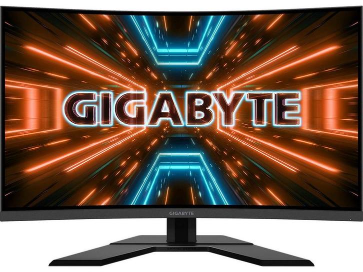 Gigabyte G32QC - Curved Gaming Monitor - 2560 x 1440 QHD 165, Huis en Inrichting, Woonaccessoires | Overige, Zo goed als nieuw
