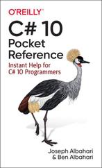 C# 10 Pocket Reference 9781098122041 Joseph Albahari, Verzenden, Zo goed als nieuw, Joseph Albahari