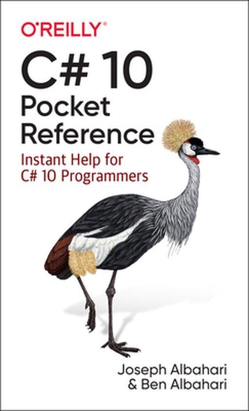 C# 10 Pocket Reference 9781098122041 Joseph Albahari, Boeken, Taal | Engels, Zo goed als nieuw, Verzenden