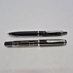 Pelikan - Black Silver Rectangle - Fountain pen K215 +