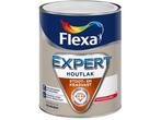 Veiling - Flexa Expert Lak Hoogglans Zilvergrijs – 0,75 L, Nieuw