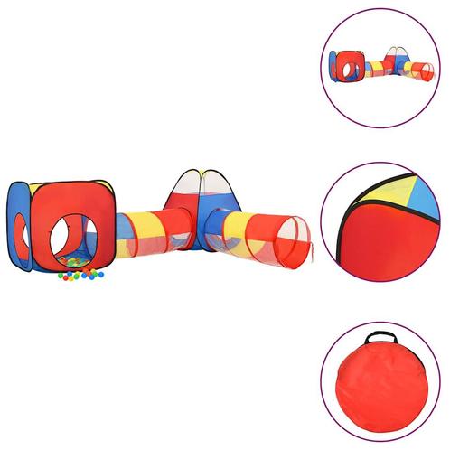 vidaXL Kinderspeeltent met 250 ballen 190x264x90 cm, Kinderen en Baby's, Speelgoed | Buiten | Speeltoestellen, Nieuw, Verzenden