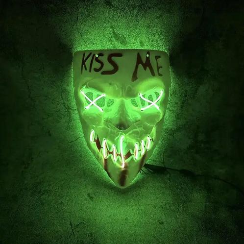 Scary Masker  Groen, Kleding | Heren, Carnavalskleding en Feestkleding, Nieuw, Verzenden