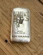 100 gram - Zilver .999 - Scarface / Roonashop (Zonder, Postzegels en Munten
