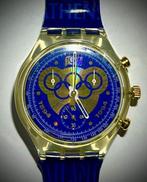 Swatch - IOC 100 Chrono Special - SCZ101 - Heren - 1994, Nieuw