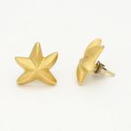 Boucles doreilles - 18 carats Or jaune, Handtassen en Accessoires, Nieuw
