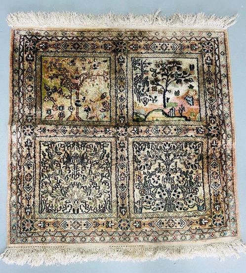 Kaschmir - Tapis - 80 cm - 80 cm, Maison & Meubles, Ameublement | Tapis & Moquettes