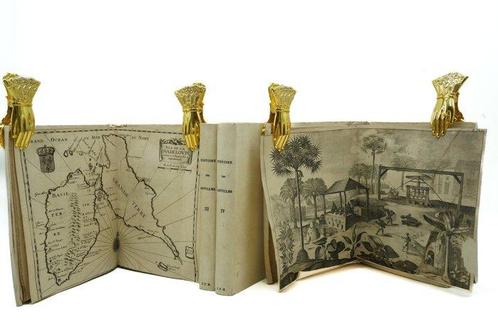 R. P. Jean Baptiste Du Tertre - Histoire générale des, Antiek en Kunst, Antiek | Boeken en Manuscripten