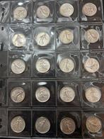 Frankrijk. 5 Francs 1960 Semeuse (lot de 39 monnaies en