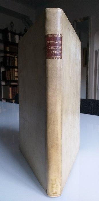 Rezzonico Antonio Giuseppe della Torre - Disquisitiones, Antiquités & Art, Antiquités | Livres & Manuscrits