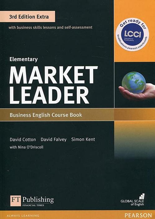 Market Leader 3rd Ed Extra Elementary 9781292134758, Livres, Livres Autre, Envoi