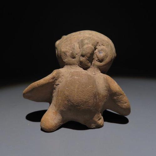 Maya Terre cuite Figurine dOcarina. 600 - 900 après J.-C., Verzamelen, Mineralen en Fossielen