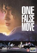 One false move (dvd tweedehands film), Cd's en Dvd's, Ophalen of Verzenden, Nieuw in verpakking
