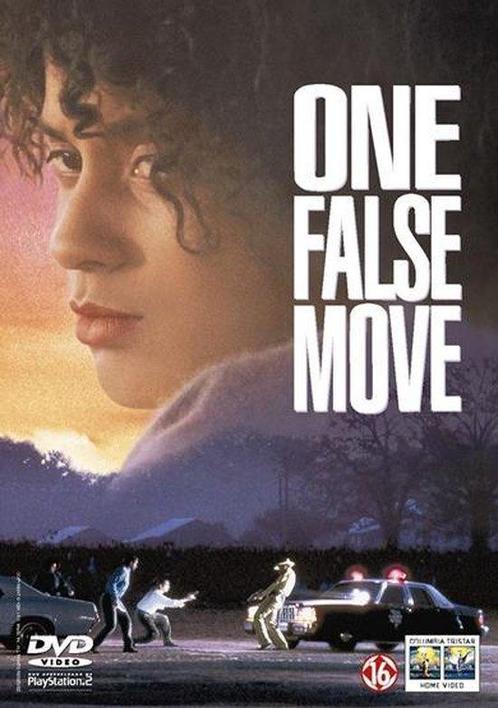 One false move (dvd tweedehands film), Cd's en Dvd's, Dvd's | Actie, Ophalen of Verzenden