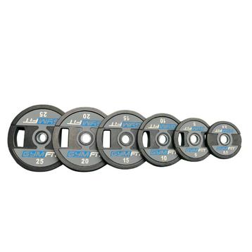 Gymfit Schijven | Plates | Gewichtschijf | Set 2,5 t/m 25 kg beschikbaar voor biedingen