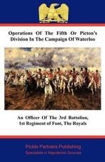 Operations of the Fifth or Pictons Division in the Campaign, Gelezen, Anon, Verzenden