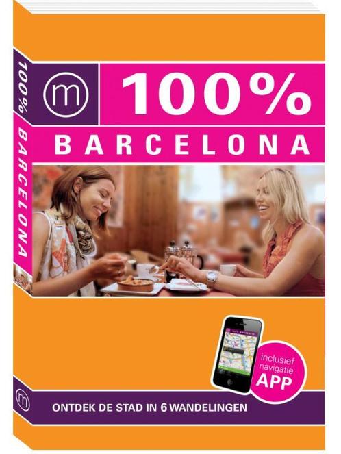 100% Barcelona / 100% stedengidsen 9789057676963, Boeken, Reisgidsen, Gelezen, Verzenden