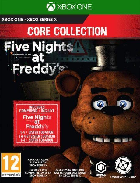 Five Nights at Freddys Core Collection-Standaard (Xbox One), Games en Spelcomputers, Games | Xbox One, Ophalen of Verzenden