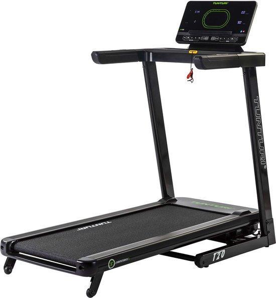 Tunturi T20 Loopband Inklapbaar - Hardloopband Met Bluetooth, Sport en Fitness, Fitnessmaterialen, Ophalen of Verzenden