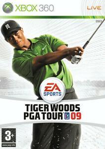 Tiger Woods PGA Tour 09 (Xbox 360) PEGI 3+ Sport: Golf, Games en Spelcomputers, Games | Xbox 360, Zo goed als nieuw, Verzenden