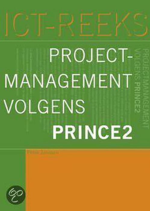 Projectmanagement volgens Prince2 / ICT-reeks / 2 P. Janssen, Boeken, Informatica en Computer, Gelezen, Verzenden
