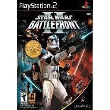 Star Wars Battlefront II (Losse CD) (PS2 Games), Games en Spelcomputers, Games | Sony PlayStation 2, Zo goed als nieuw, Ophalen of Verzenden