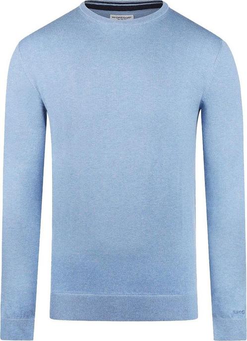McGregor Trui Merinowol Lichtblauw maat Maat 52/54 (L) Heren, Kleding | Heren, Truien en Vesten, Nieuw, Maat 52/54 (L), Verzenden