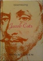 Jacob Cats / Miniaturen 9789067610476 Jacob Cats, Verzenden, Jacob Cats