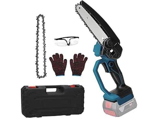 Veiling -  6inch kettingzaag voor Bosch batterij, Tuin en Terras, Hand-tuingereedschap, Nieuw